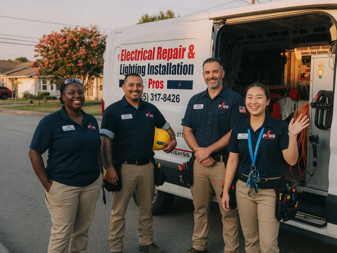 Licensed Electrician company in Carrollton, VA