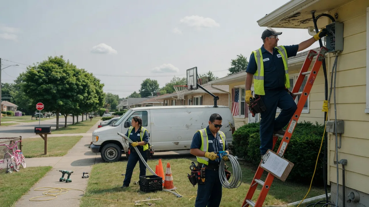 Licensed Electrician in Carrollton, VA near me