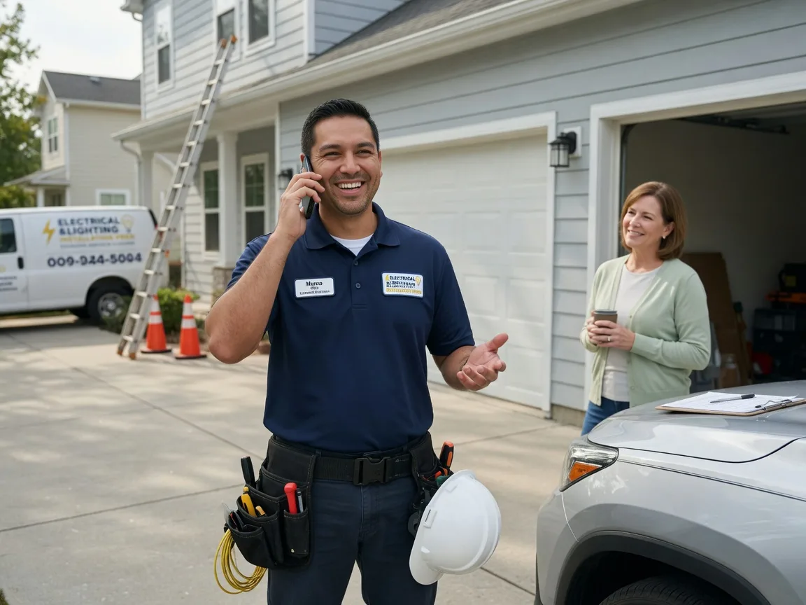 Licensed Electrician Carrollton, VA FAQs